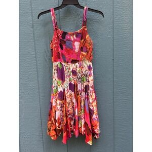 Sandy Starkman Dress Womens Small Multicolor Sleeveless Casual‎ Summer
